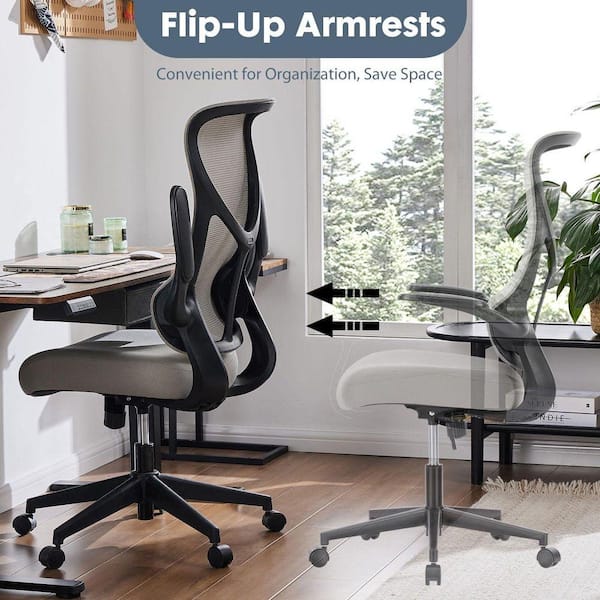 WONDER COMFORT High Back Mesh Ergonomic Swivel Rolling Office
