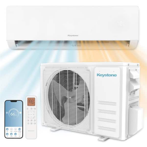 Single Zone Core 18,000 BTU 230V 20 SEER2 Ductless Mini Split Air Conditioner & Heater