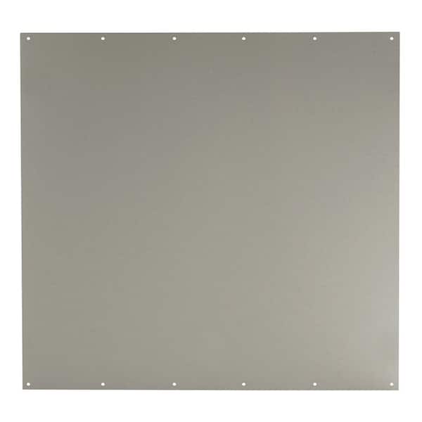 Prime-Line 34 in. x 34 in. Stainless Steel Kickplate