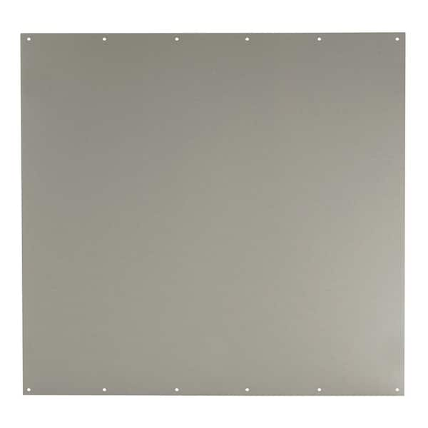 Reviews for Prime-Line 36 in. x 36 in. Stainless Steel Commercial Door ...