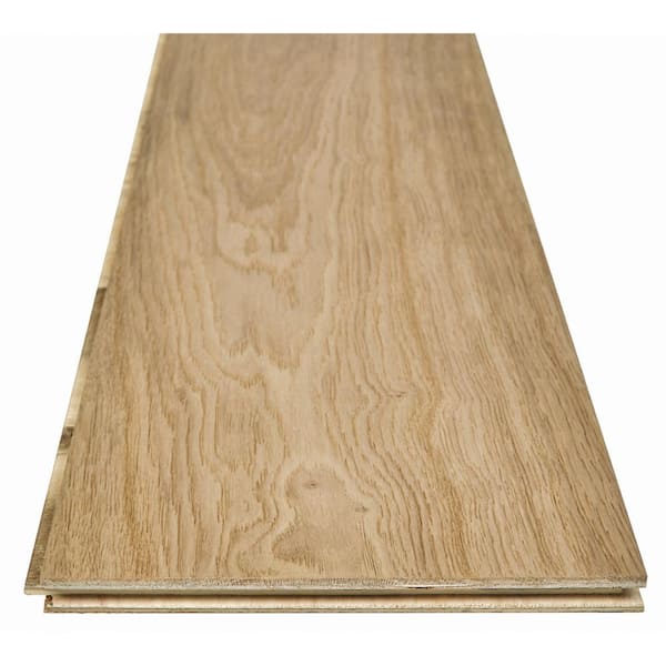 Shaw Richmond Offshore White Oak 9/16 in. T X 7.5 in. W Tongue and Groove Engineered Hardwood Flooring (31.09 sq.ft./case)