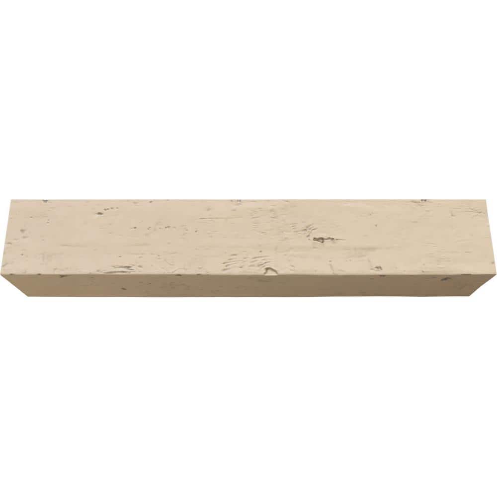 Driftwood Finish Knotty Pine Faux Wood Ceiling Beam