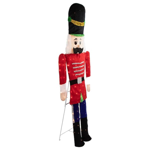 Northlight Lighted Toy Soldier Outdoor Christmas Decoration 72 in