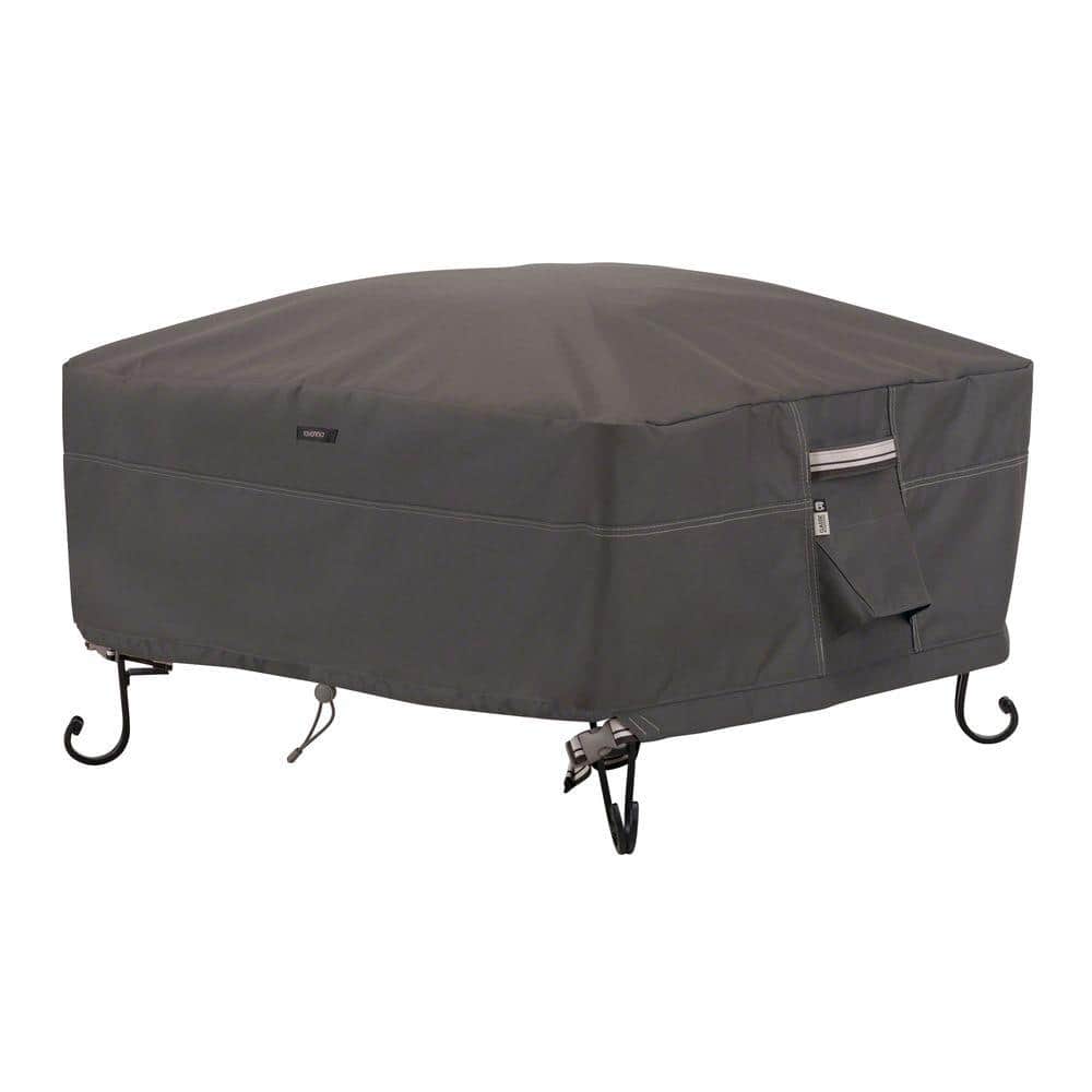 Classic Accessories Ravenna 36 in. Square Full Coverage Fire Pit Cover