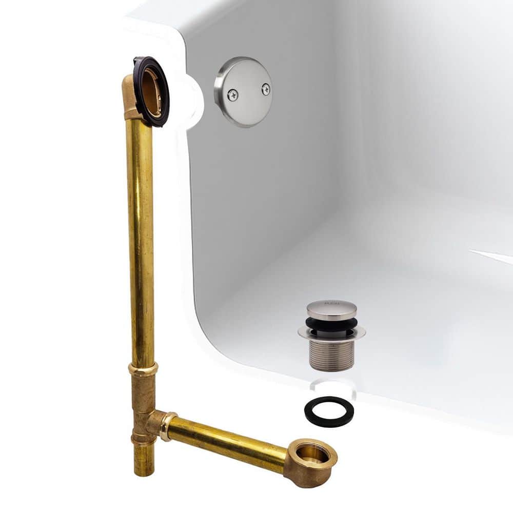 22-1/2 in. Make-Up Tip-Toe Bath Waste with 20-Gauge Tubing, Stainless Steel price history on PriceWatchPro