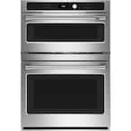 30 in. Double Electric Wall Oven With Convection and Advantium in Stainless Steel