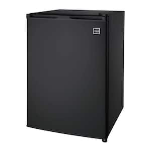 2.6 cu. ft. Mini Fridge in Black