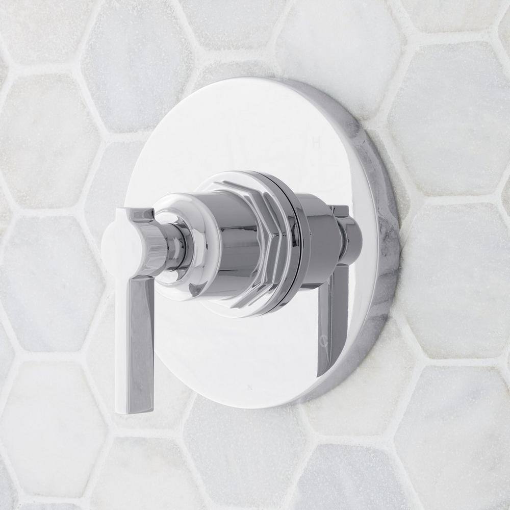 Greyfield Pressure Balanced Valve Trim - Valve Included in Chrome price history on PriceWatchPro