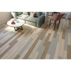 Laona 7 mm T x 5.12 in. W x 36.22 in. L Waterproof Engineered Click Bamboo Flooring (15.45 sq. ft./case)