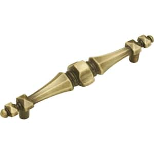 Cavalier 4-1/4 in. Center-to-Center Antique Brass Pull