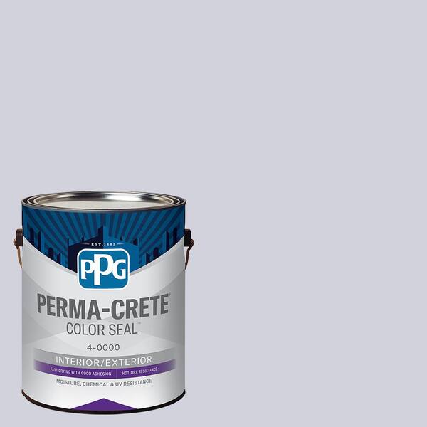 Perma-Crete Color Seal 1 gal. PPG1169-3 Glacier Pearl Satin Interior/Exterior Concrete Stain