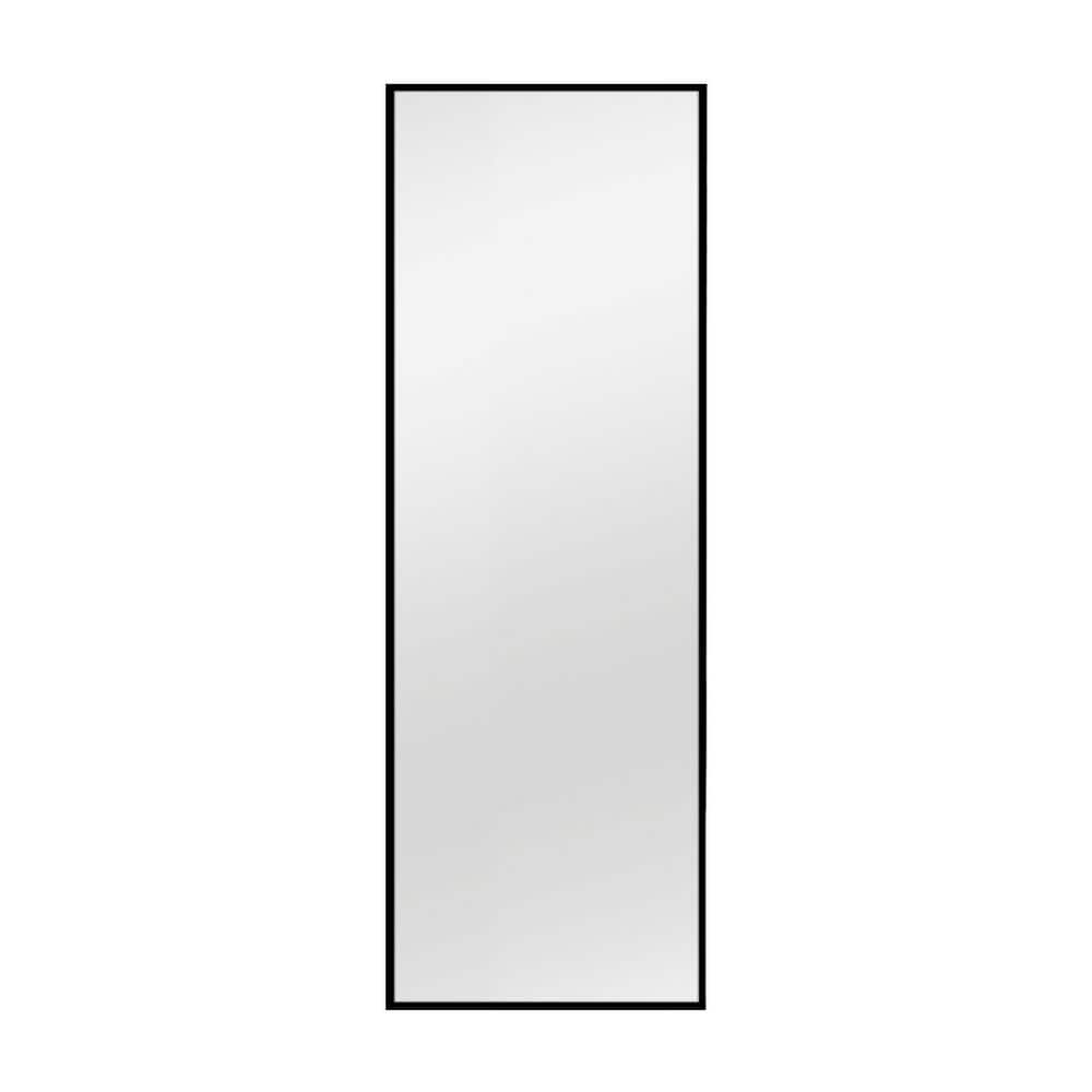 24 in. W x 71 in. H Modern Rectangular Metal Framed Wall Bathroom Vanity Mi