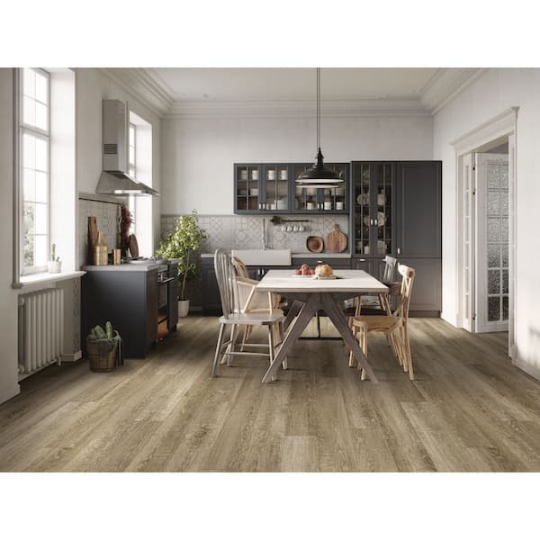 Wixted 20 MIL x 9 in. W x 72 in. L Click Lock Waterproof WPC Luxury Vinyl Plank Flooring (22.33 sq. ft./case)