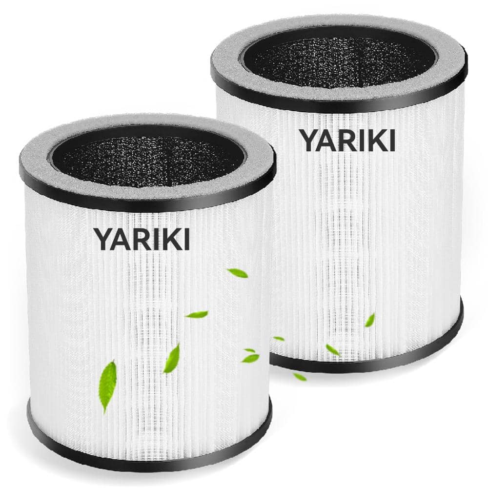2-Pack Air Purifier Replacement Filters, Compatible with TPLMB/YARIKI P60 and Vhoiu KJ50 Air Purifier price history on PriceWatchPro