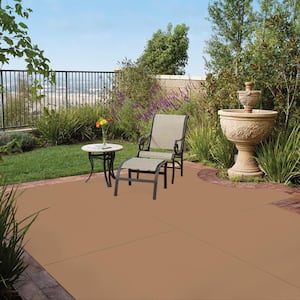 1 gal. #PFC-18 Sonoma Shade Solid Color Flat Interior/Exterior Concrete Stain