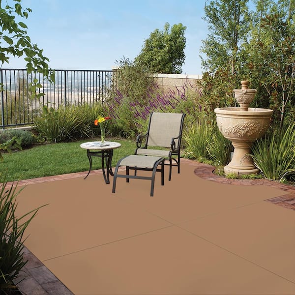 1 gal. #PFC-18 Sonoma Shade Solid Color Flat Interior/Exterior Concrete Stain