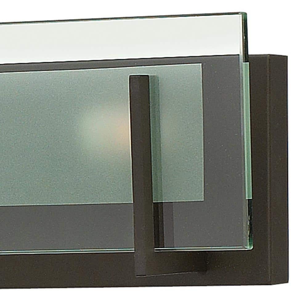 Latitude Oil Rubbed Bronze 4-Light Outdoor Vanity Fixture
