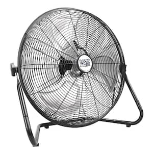 20 in. High-Velocity Floor Fan