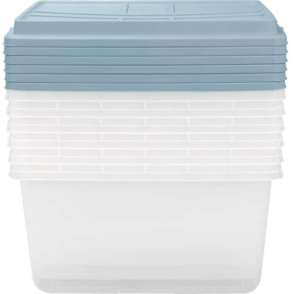 https://images.thdstatic.com/productImages/d01c5b8f-cebe-4108-8ab1-fb74f4f545e3/svn/clear-base-smoke-blue-lid-and-latches-hefty-storage-bins-hftcom-7163010665666-6-44_600.jpg