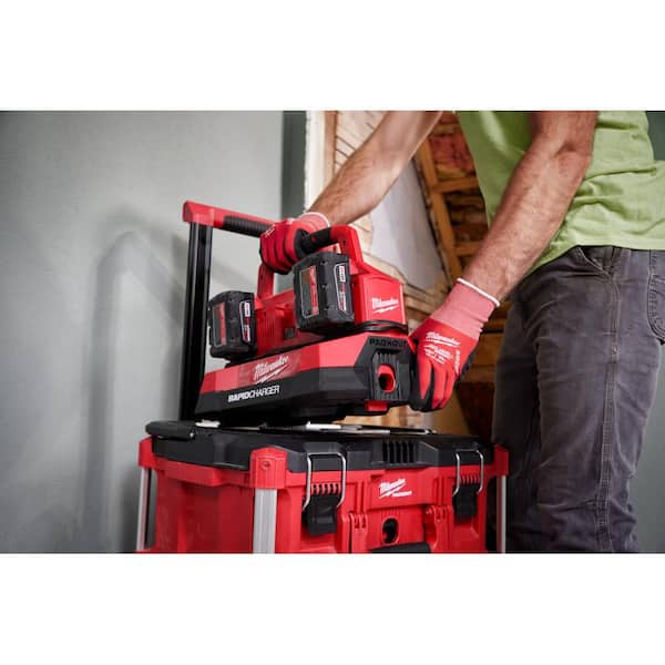 Milwaukee M18 18-Volt Lithium-Ion Battery Pack (2) 5.0Ah and High