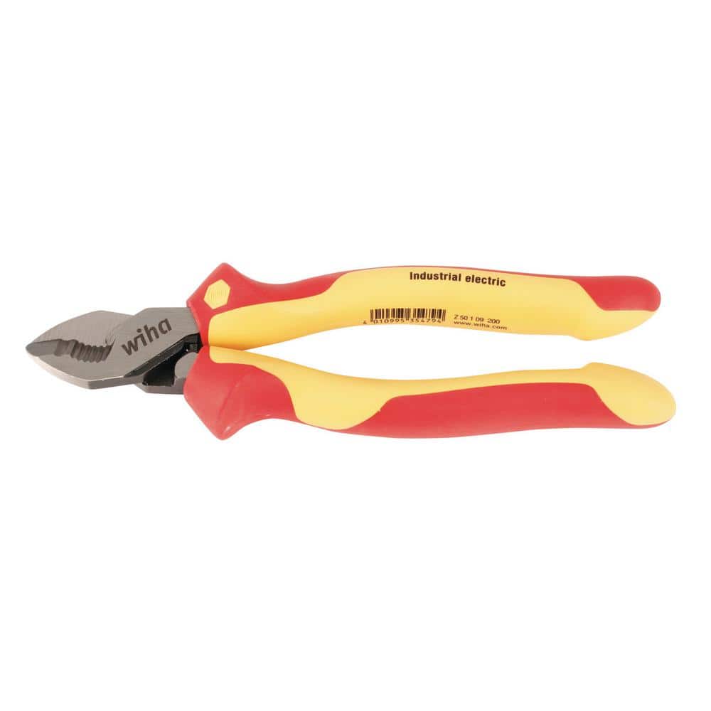 Eco-Friendly Wire Cable Strippers 8in Wire Cable Cutters,Hand Tools Wire Cable Cutting Tools High Leverage Hardness Cable Shears Excellent Bolt Cutters High-Carbon Steel Material Pliers