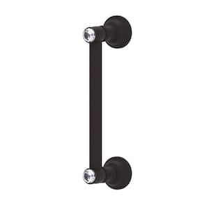Carolina Crystal Collection 8 Inch Door Pull in Oil Rubbed Bronze