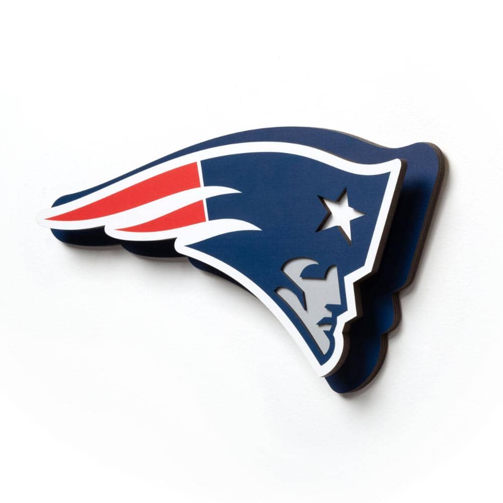 New England Patriots 3DX Die Cut Wall Art price history on PriceWatchPro