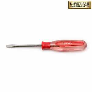 1/8 in. x 2 in. Slotted Square Shaft Screwdriver