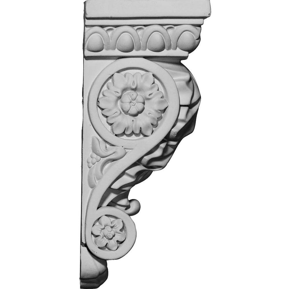 Attica Decorative Urethane Corbel 5" x 3.63" x 8.38"