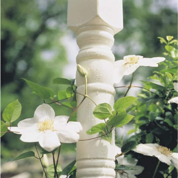 HB&G 6 in. x 8 ft. Colonial PermaPost Synthetic Porch Post PP6X9HD