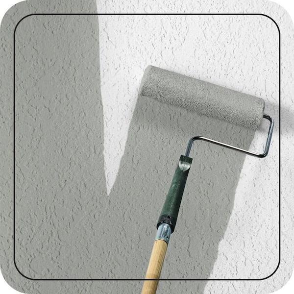 5 gal. #PPU25-15 Flipper Satin Interior/Exterior Masonry, Stucco and Brick Paint