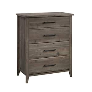 Summit Station 4-Drawer Pebble Pine Chest of Drawers 42.087 in. x 33.661 in. x 18.74 in.