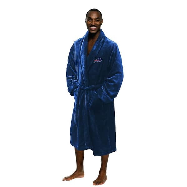 NFL Bills Man L/XL Bathrobe
