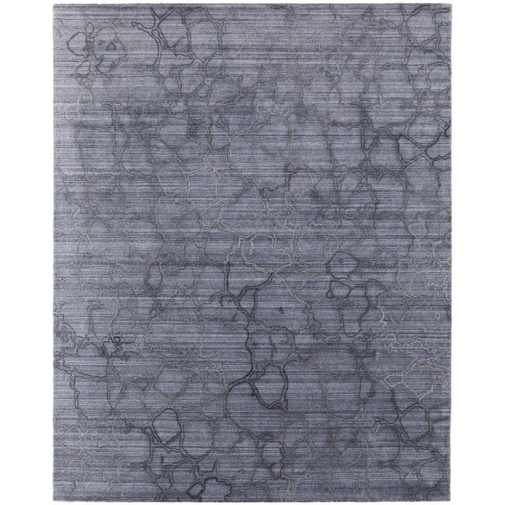 5 ft. x 8 ft. Gray, Blue Abstract Area Rug price history on PriceWatchPro