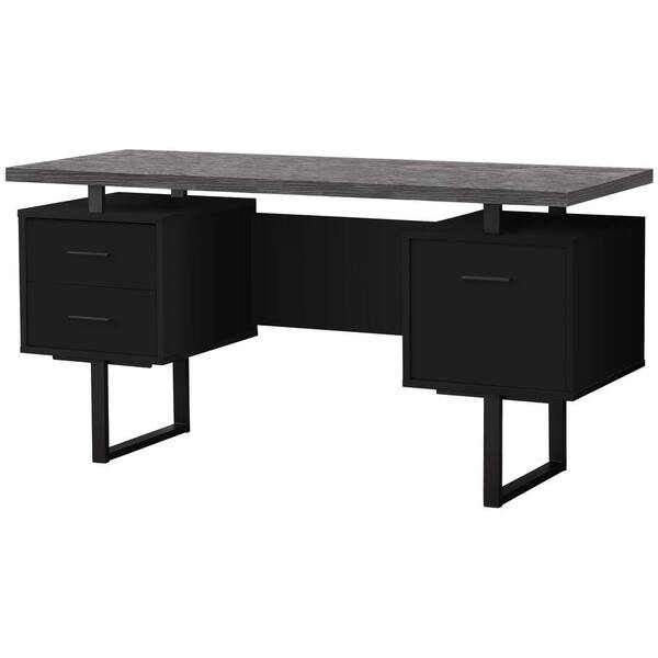 Unbranded Black Computer Desk