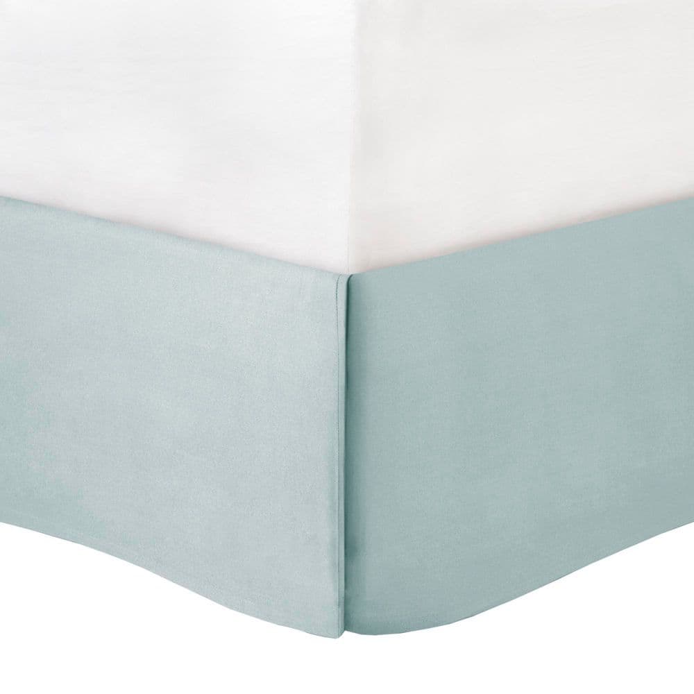 Seafoam Queen 7-Piece Pintuck Comforter Set