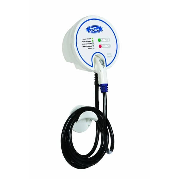 Webasto Ford 32 Amp 240-Volt Level 2 EV Charging Station with 25 ft. Charge Cable