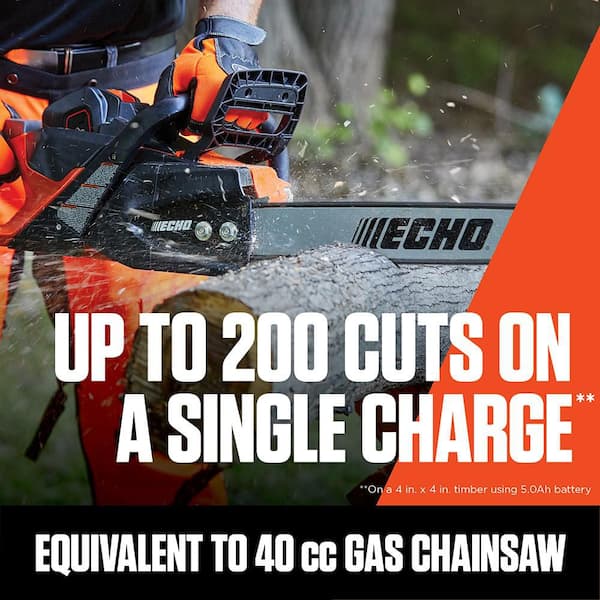 56V 18 in. Cordless Electric Battery Brushless Rear Handle Chainsaw (Tool Only)