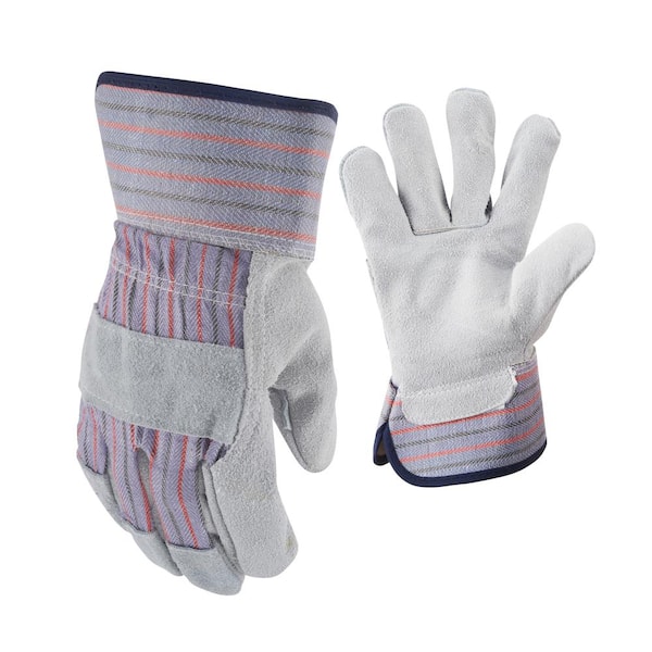FIRM GRIP Suede Leather Palm Large Glove