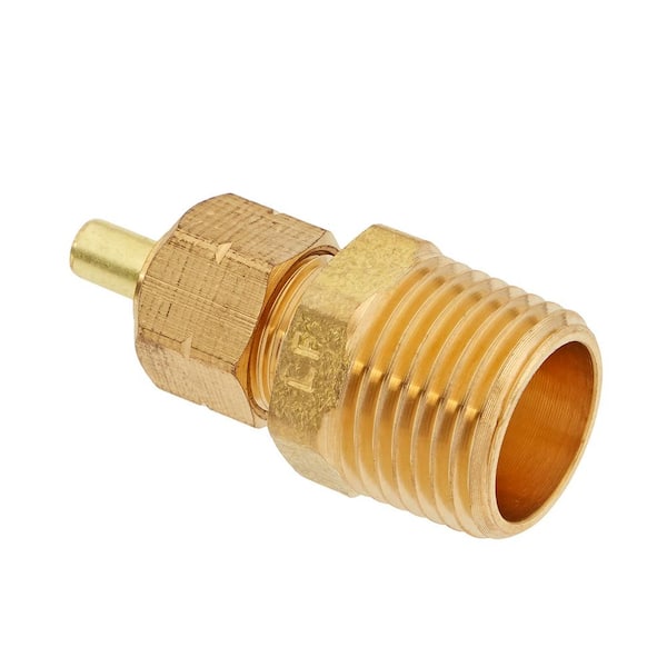 plumbing - How can I connect 1/2 compression tubing to 3/8 compression  valve? - Home Improvement Stack Exchange