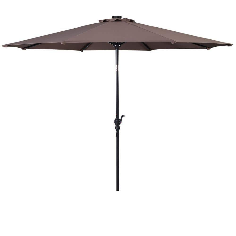 living accents 10ft umbrella with led lights