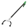 Unger 51 in. Black/Green Nifty Nabber Trash Picker Extension Arm with ...