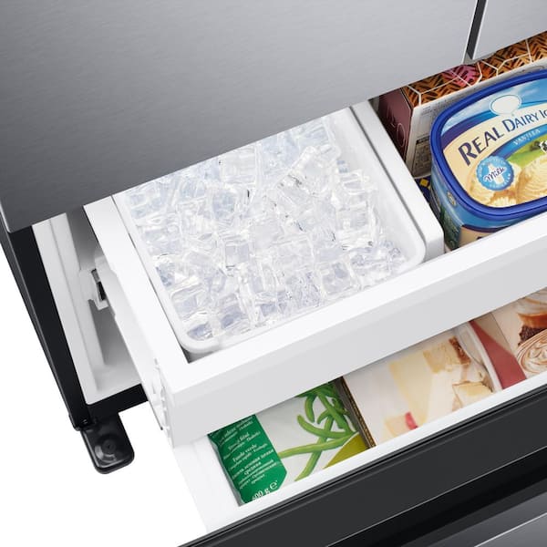 Samsung 17.5 cu. ft. 3-Door French Door Smart Refrigerator in