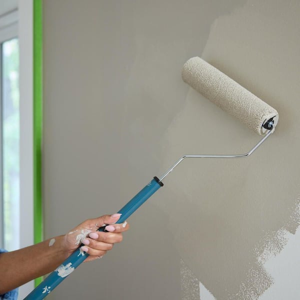 Poteau d'extension de rouleau à peinture SALALIS - Acier inoxydable