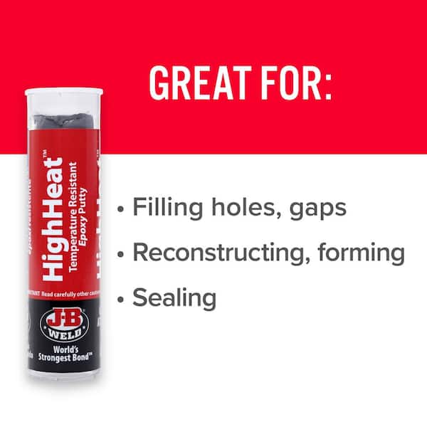 J-B Weld - 2 oz. High Heat Adhesive Putty
