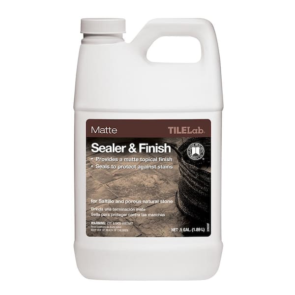 Custom Building Products TileLab 1/2 Gal. Matte Sealer and Finish