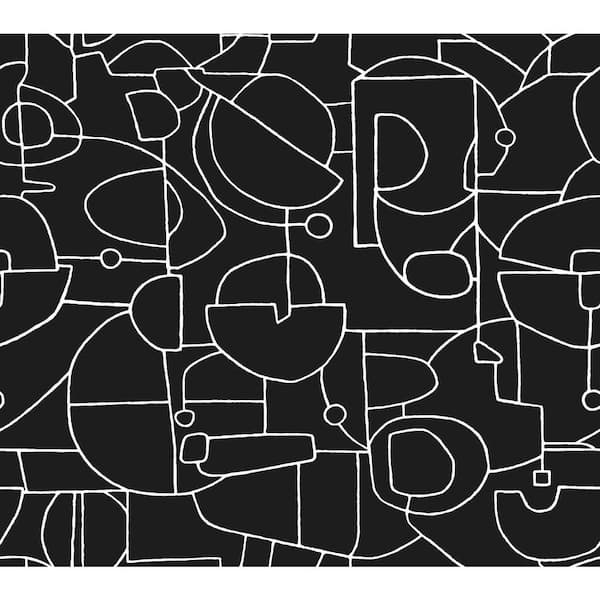 York Wallcoverings 45 sq. ft. Robotics Peel and Stick Wallpaper