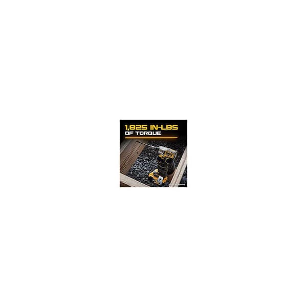 DEWALT - 20-Volt Maximum XR Cordless Brushless 1/4 in. 3-Speed Impact Driver (Tool-Only)