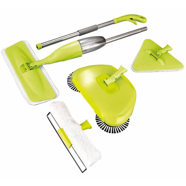Ewbank 5-Piece Spray Mop and Sweeper Set