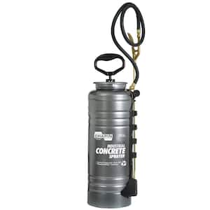 3.5 Gal. Tri-Poxy Industrial Concrete Open Head Sprayer with Anti Clog Filter
